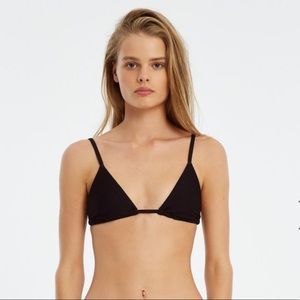 Zulu & Zephyr Black Signature Triangle Top